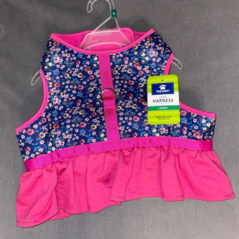 TOP PAW vest harness